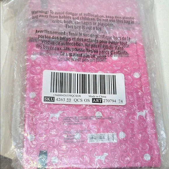 PINK Victoria's Secret Journal, pens and jewelry tray - Picture 6 of 8